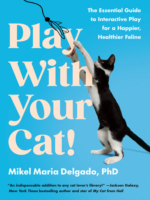 Title details for Play With Your Cat! by Mikel Maria Delgado. PhD - Wait list